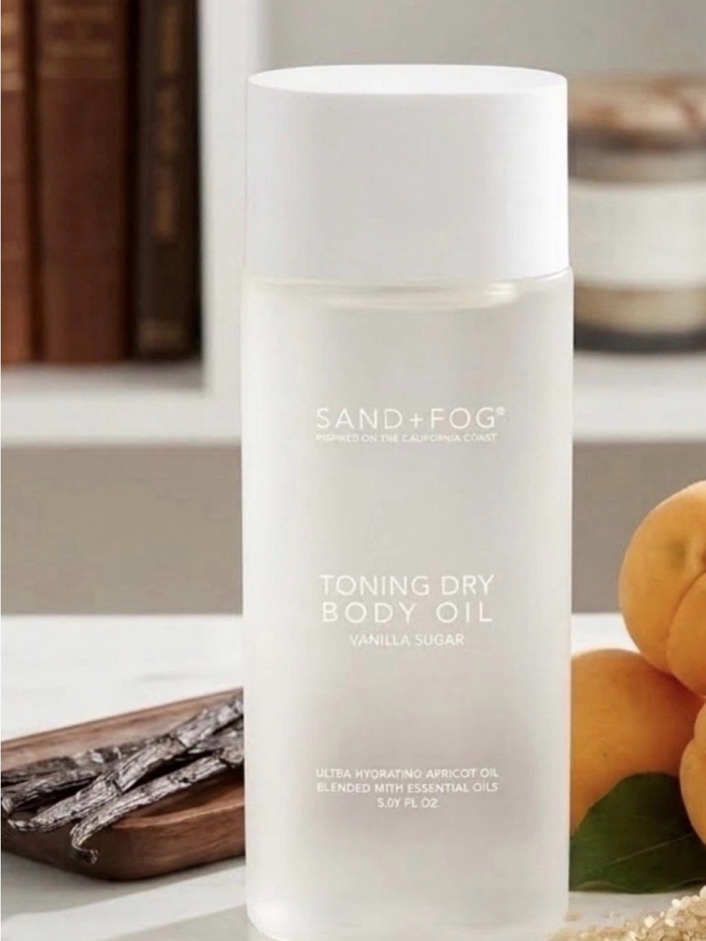 Vanilla Sugar Toning Dry Body Oil - White 5.07 fl oz NEW